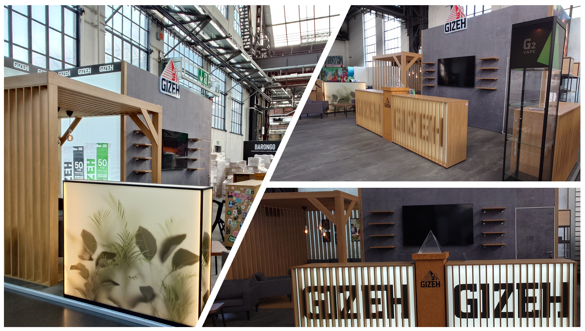 GIZEH @ Cannafair 2025 LA_CONCEPT_wirmachenmesse_LACONCEPT