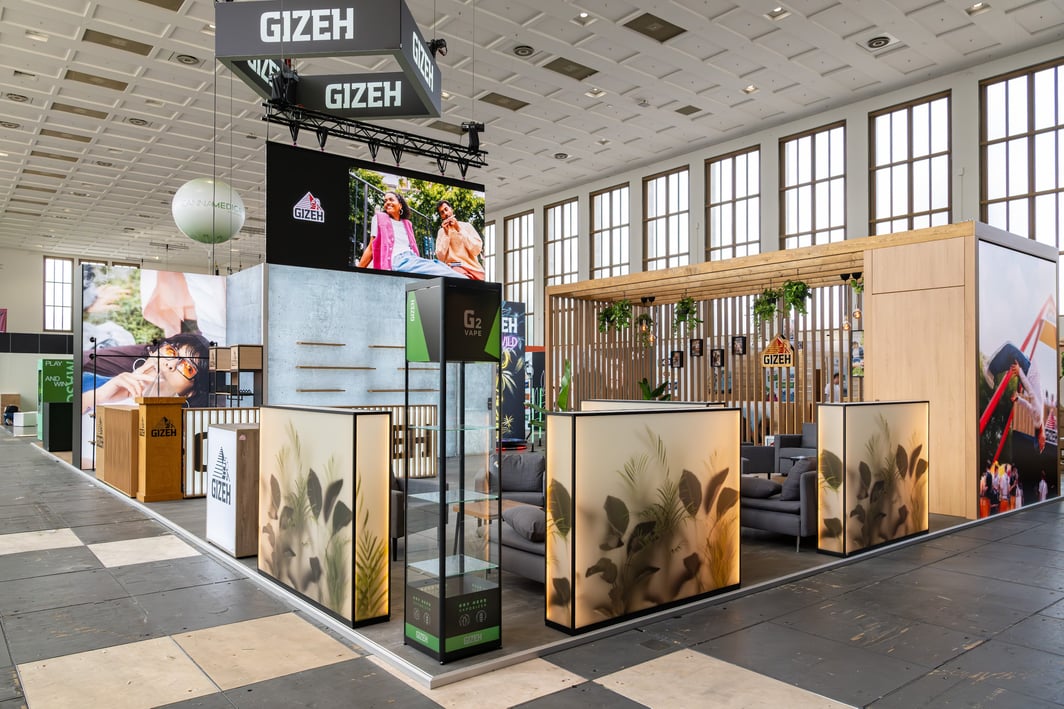 GIZEH @ Mary Jane Berlin 2025 LA CONCEPT wirmachenmesse