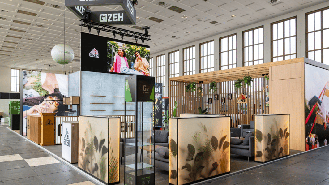 GIZEH @ Mary Jane Berlin 2025 Messestand LACONCEPT_GmbH_Köln wirmachenmesse