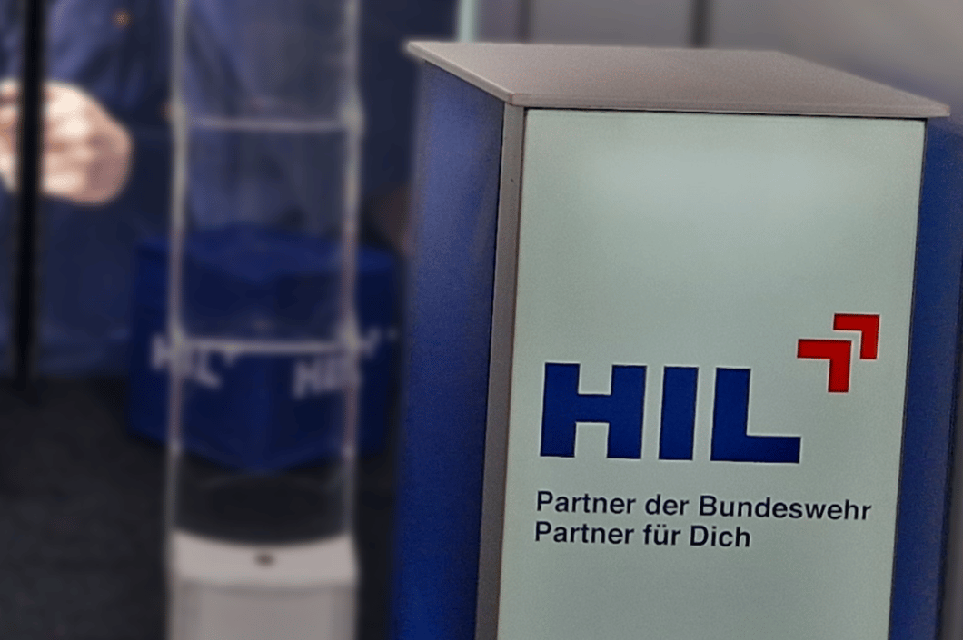 HIL Heeresinstandsetzung @ Talente im Dialog LA CONCEPT wirmachenmesse LA_CONCEPT