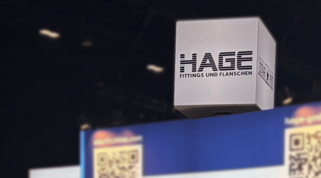 Hage Fittings und Flanschen @ Stainless Steel World 2025
