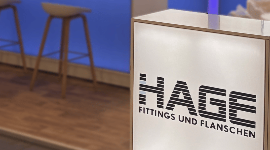 Hage Fittings und Flanschen @ Stainless_Steel_World_2025