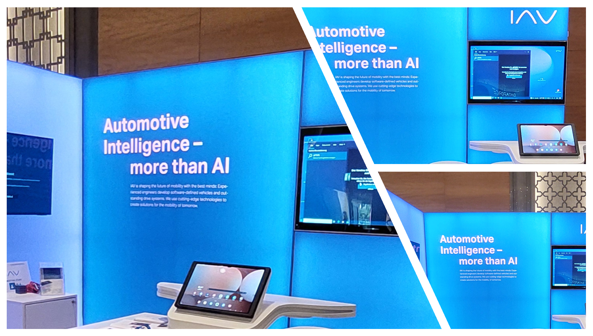 IAV @ Car HMI 2025 LA CONCEPT wirmachenmesse