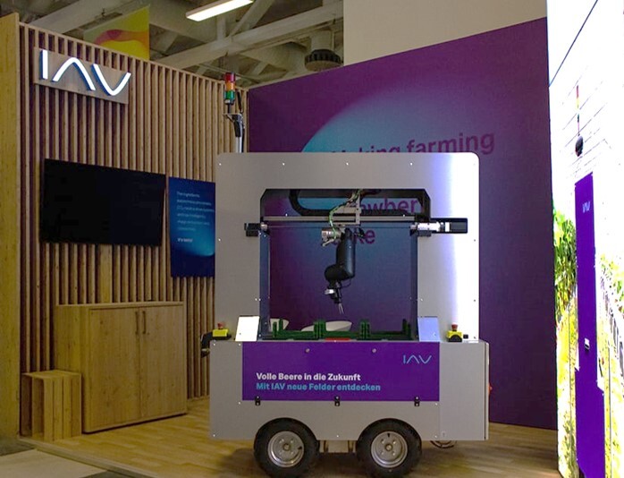 IAV GmbH Fruit Logistica 2023 -2