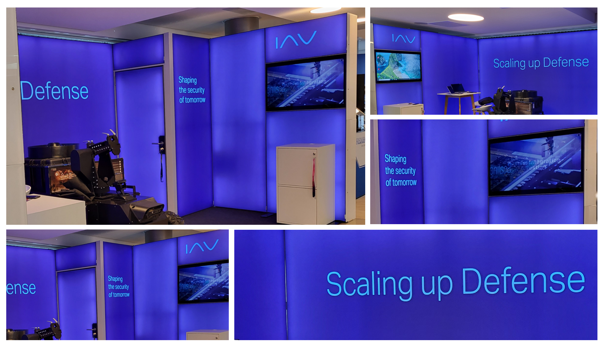 IAV mit LUMIN8_Messestand @ RÜ.NET 2025 LA_CONCEPT_GmbH