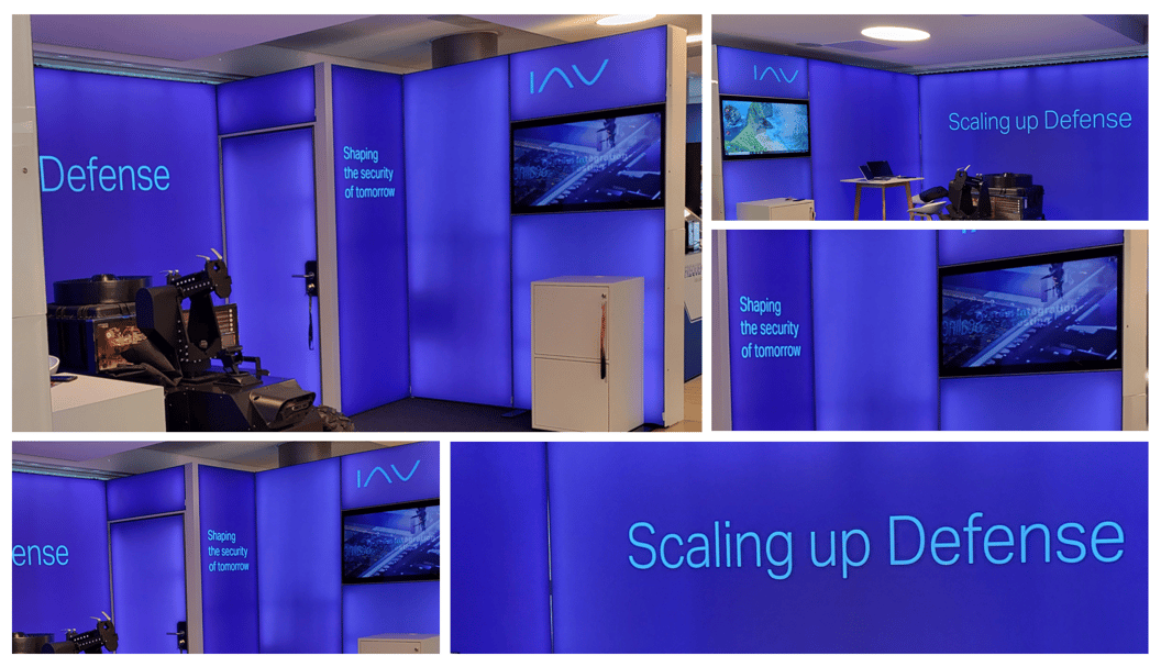 IAV mit LUMIN8_Messestand @ RÜ.NET 2025 LA_CONCEPT_GmbH