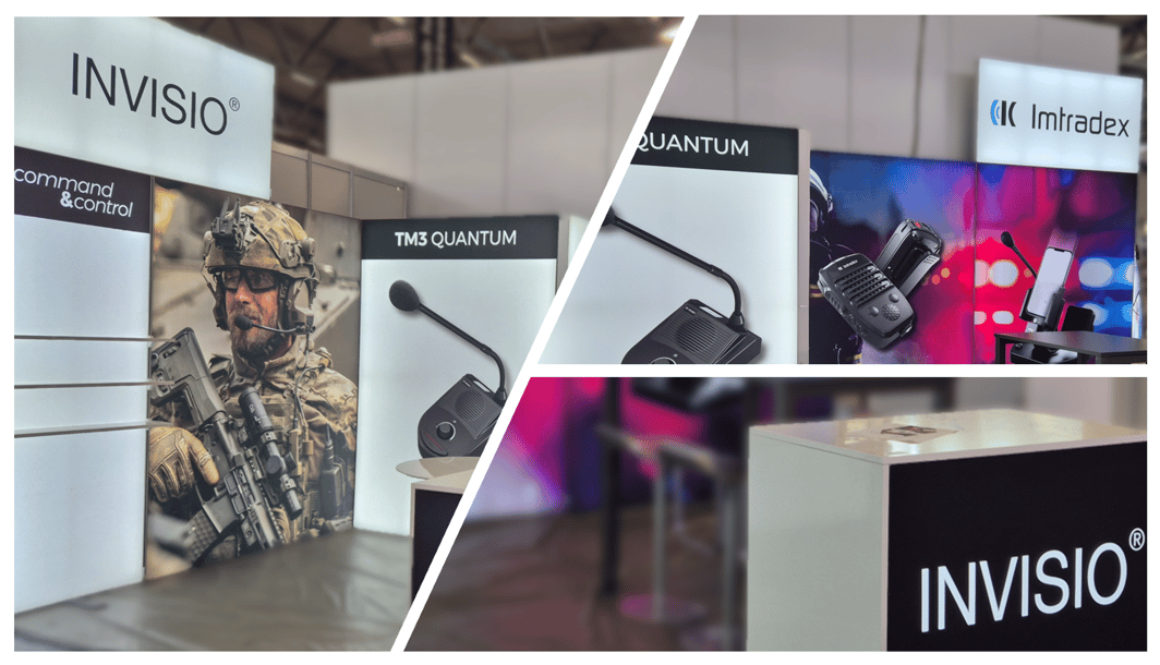 Imtradex Hör- und Sprechsysteme GmbH @ PMRExpo_2025 Messestand LA-CONCEPT-GmbH-Köln Messestände