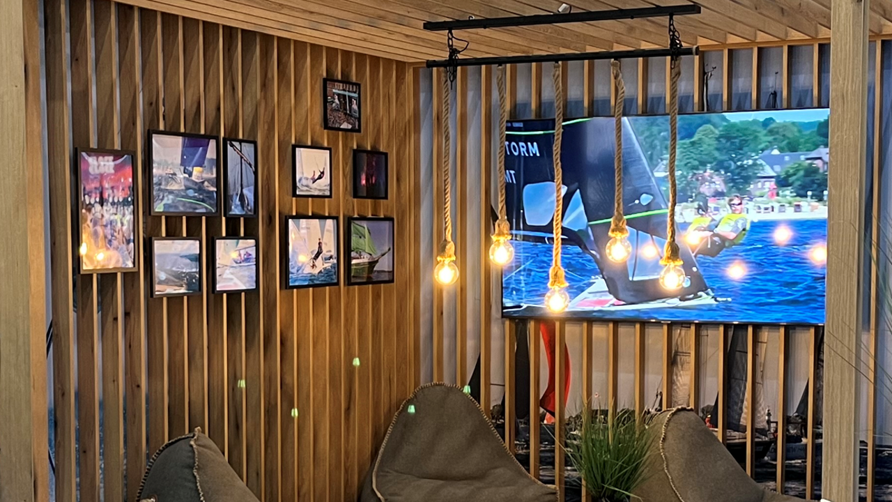 Kieler Woche @ Boot 2025 Messestand LA_CONCEPT_GmbH LUMIN-Kreativ