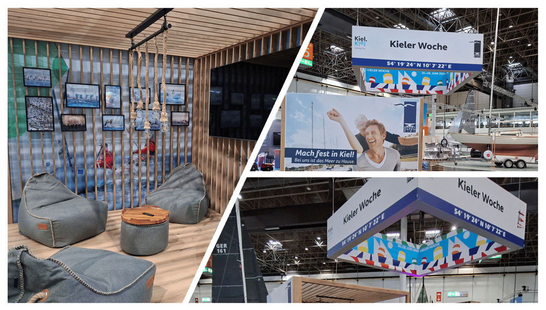 Kieler_Woche @ Boot_2026 Messestand LA_CONCEPT_GmbH LUMIN_Kreativ wirmachenmesse