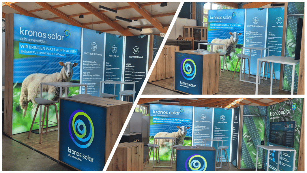 Kronos Solar @ Land Tage Nord 2025 LA CONCEPT_wirmachenmesse