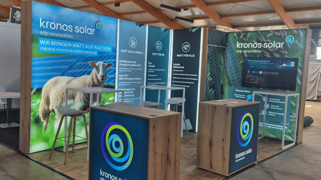 Kronos Solar @ LandTageNord 2025 LA CONCEPT wirmachenmesse LACONCEPT