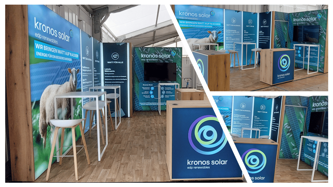 Kronos Solar @ MeLa 2025 LA CONCEPT wirmachenmesse LA_CONCEPT