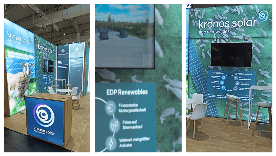 Kronos_Solar_Projects @ Agritechnica 2025 LA CONCEPT Messestand LUMIN8-1