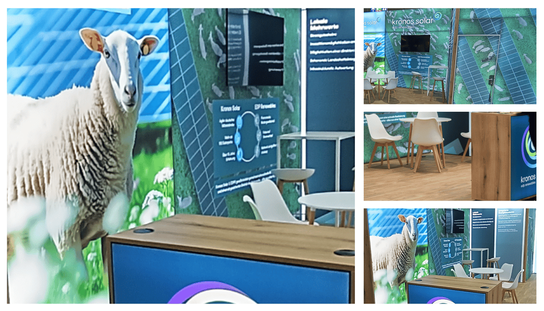 Kronos_Solar_Projects_GmbH @ Agritechnica 2025 LA CONCEPT Messestand LUMIN8-1