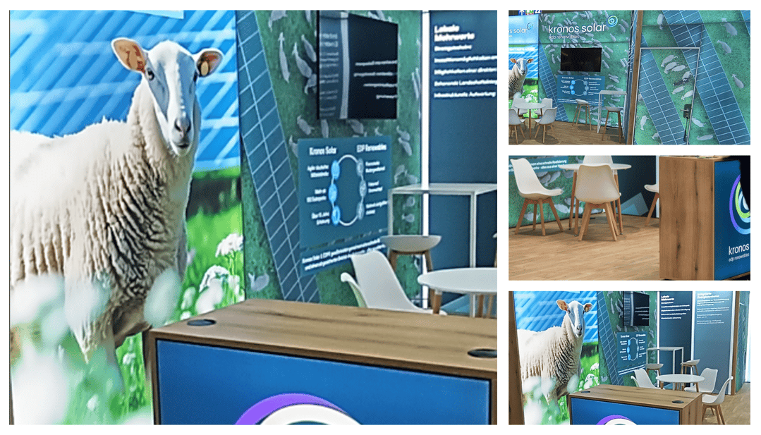 Kronos_Solar_Projects_GmbH @ Agritechnica 2025 LA CONCEPT Messestand LUMIN8