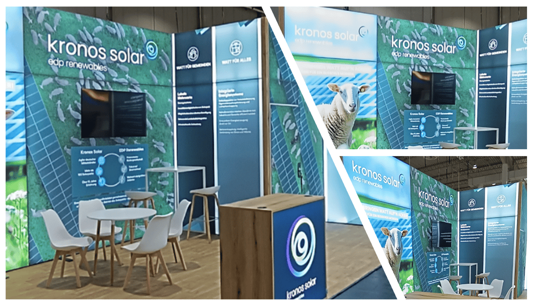 Kronos_Solar_Projects_GmbH @ Agritechnica 2025 LA_CONCEPT Messestand LUMIN8