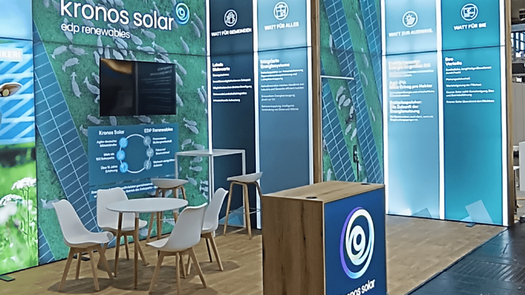 Kronos_Solar_Projects_GmbH @ Agritechnica_2025 LA_CONCEPT_GmbH Messestand