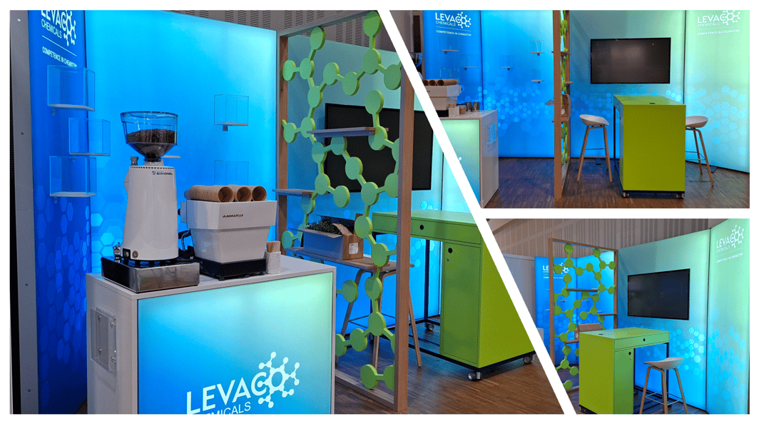 LEVACO Chemicals @ SEPAWA® CONGRESS 2025 in Berlin LA_CONCEPT LUMIN_Kreativ LA-CONCEPT-GmbH LUMIN-Kreativ
