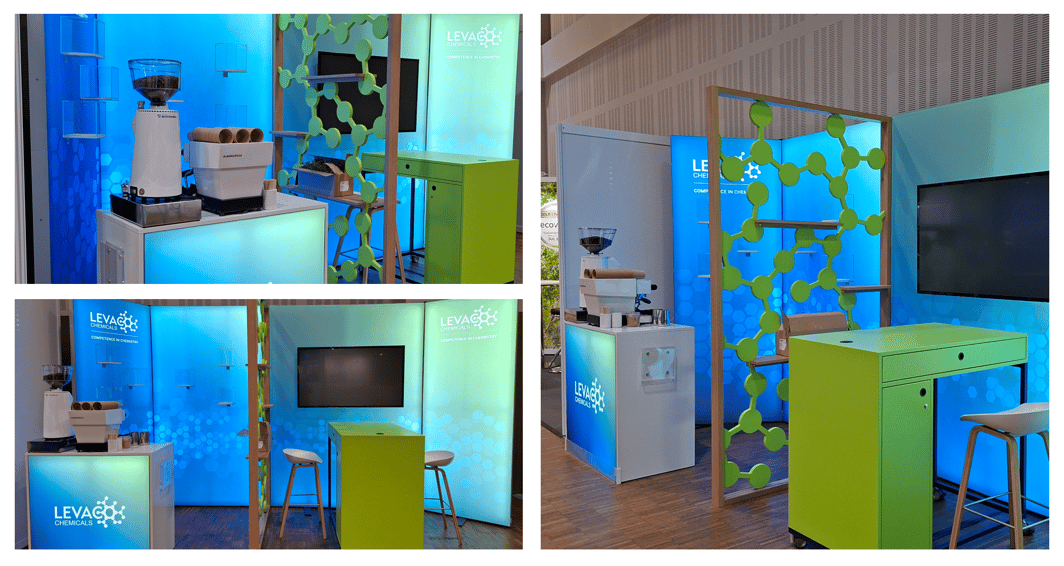 LEVACO Chemicals @ SEPAWA® CONGRESS 2025 in Berlin LA_CONCEPT LUMIN_Kreativ LA-CONCEPT-GmbH-Köln LUMIN-Kreativ