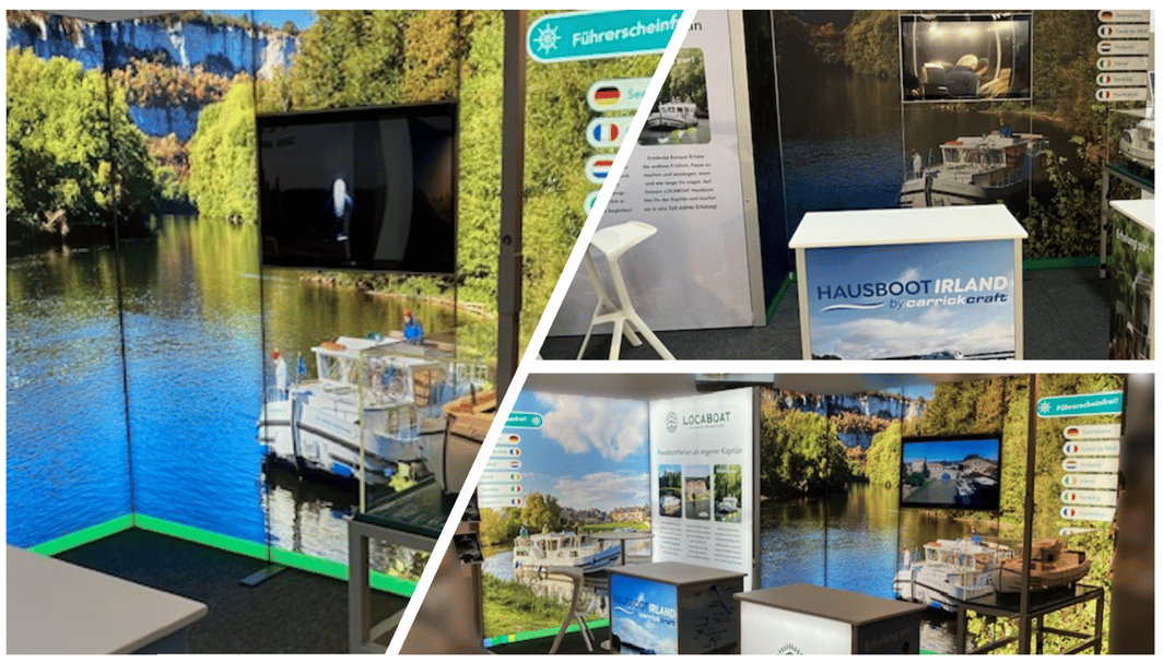 LOCABOAT @ CMT Stuttgart 2025 Messestand LA_CONCEPT_GmbH_Köln LUMIN8