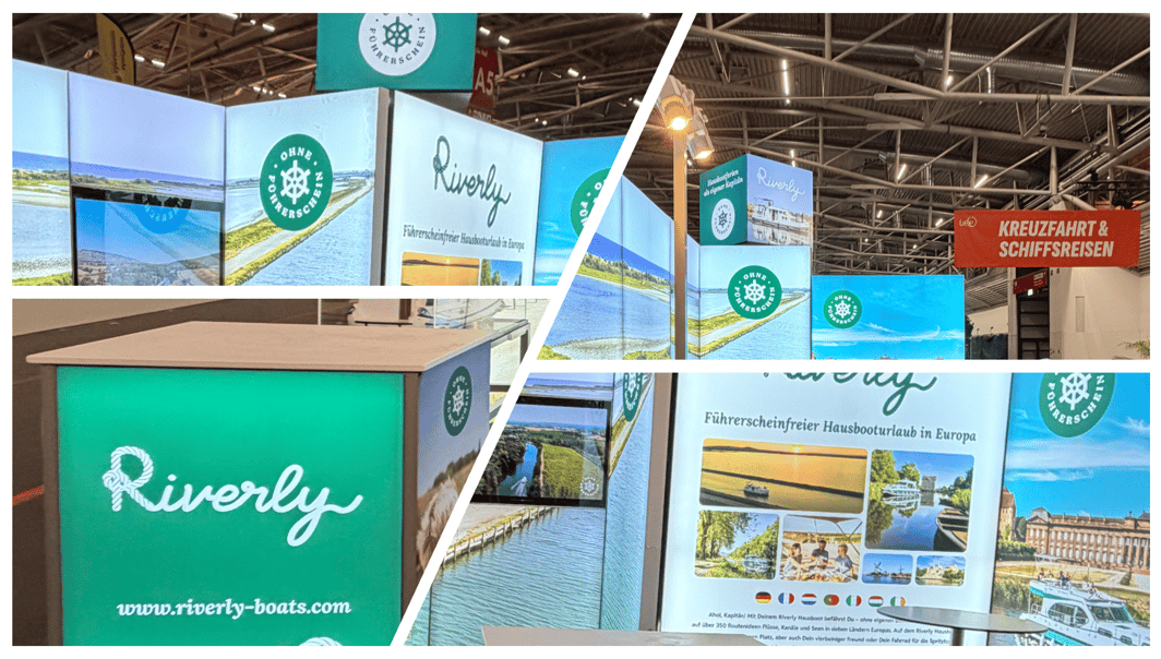 LOCABOAT @ free_2026 in München Messestand LA_CONCEPT_GmbH