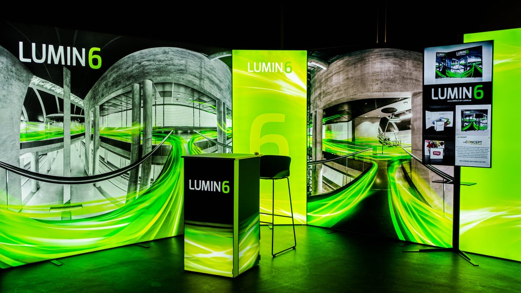 LUMIN6 LA CONCEPT wirmachenmesse