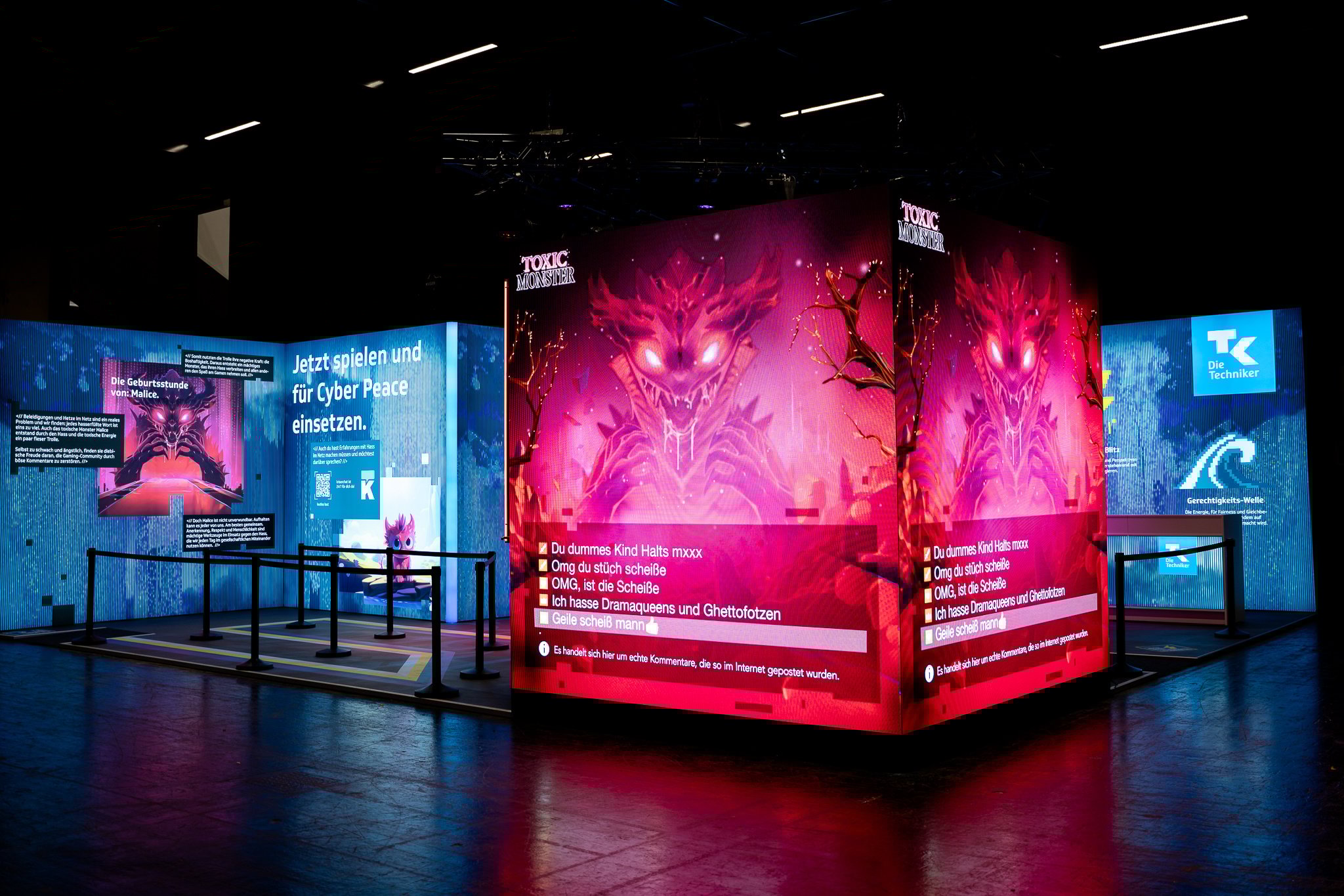 LUMINkreativ by LaConcept-Gamescom-Lautstark-TK-Techniker-Krankenkasse-La-Concept-LUMIN-Kreativ-4