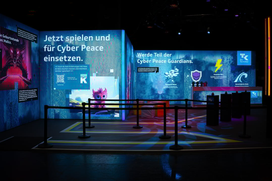 LUMINkreativ by LaConcept-Gamescom-Lautstark-TK-Techniker-Krankenkasse-La-Concept-LUMIN-Kreativ-6