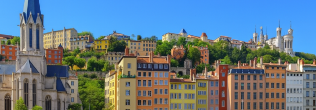 Lyon Skyline
