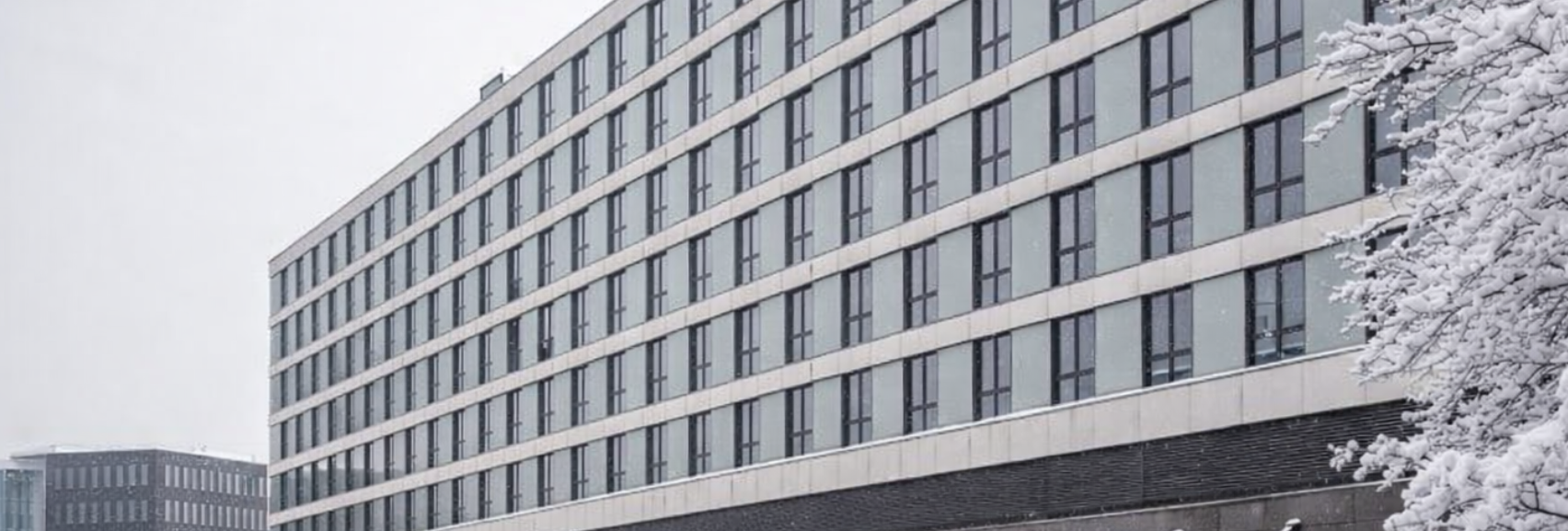 MARITIIM Hotel in Düsseldorf im Winter