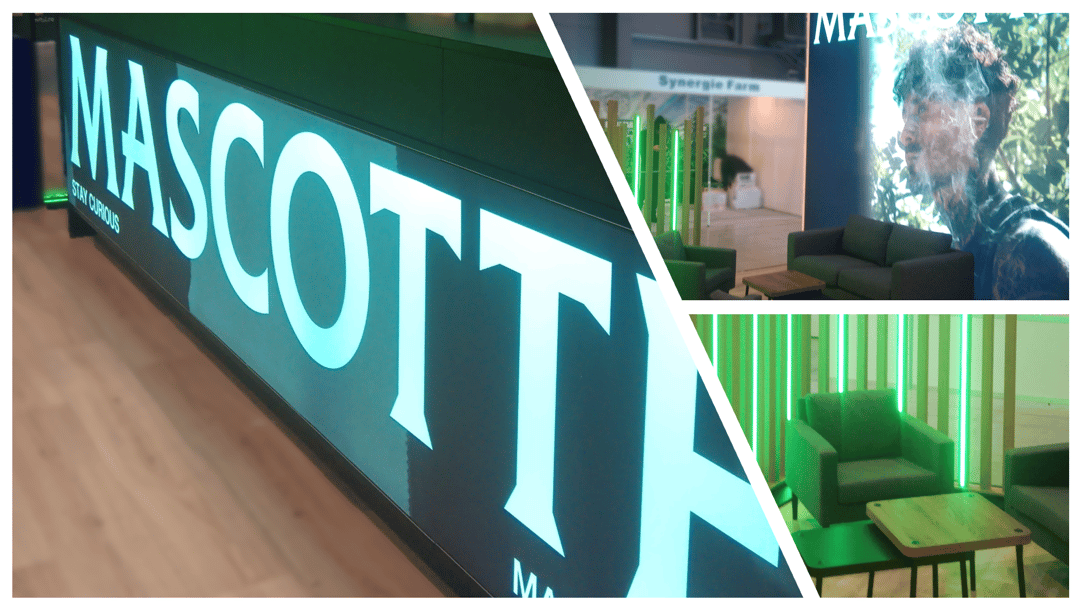 MASCOTTE @ Cannafest Prag 2025 LACONCEPT wirmachenmesse LUMIN-Kreativ LA_CONCEPT_GmbH_Köln