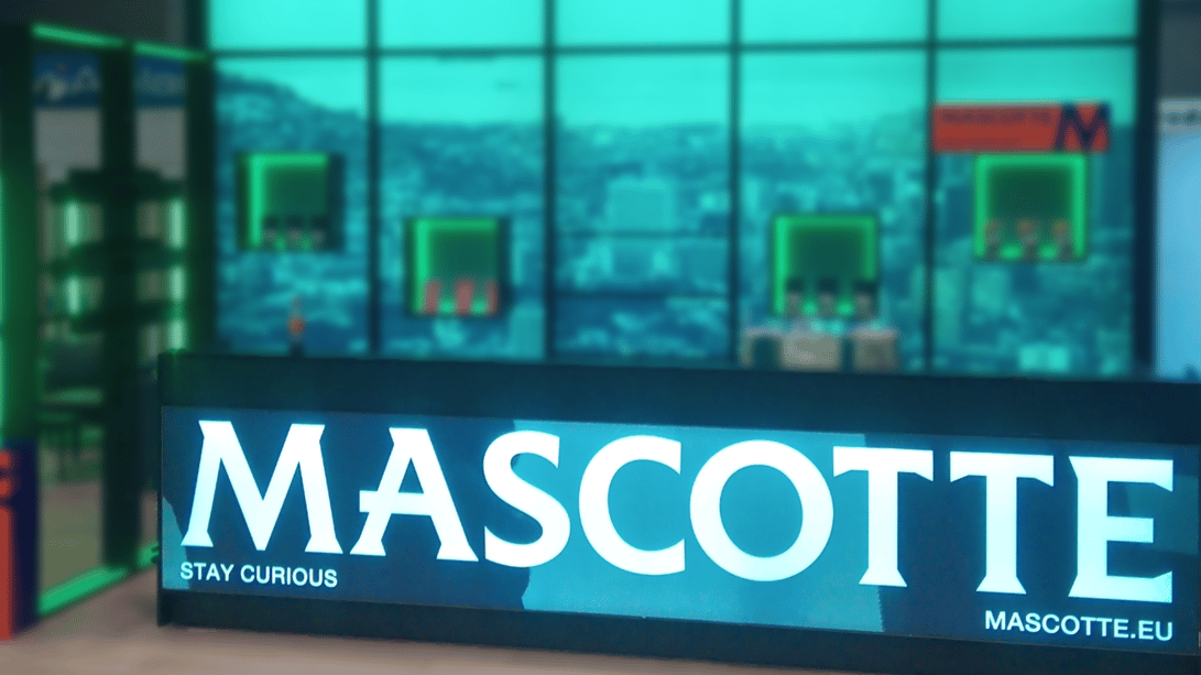 MASCOTTE @ Cannafest Prag 2025 LACONCEPT wirmachenmesse LUMIN_Kreativ LA_CONCEPT_GmbH_Köln