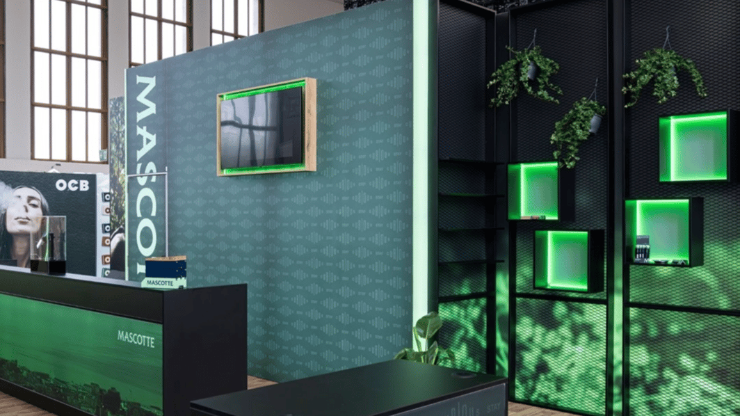 MASCOTTE @ Mary Jane Berlin 2025 Messestand LACONCEPT_GmbH_Köln wirmachenmesse