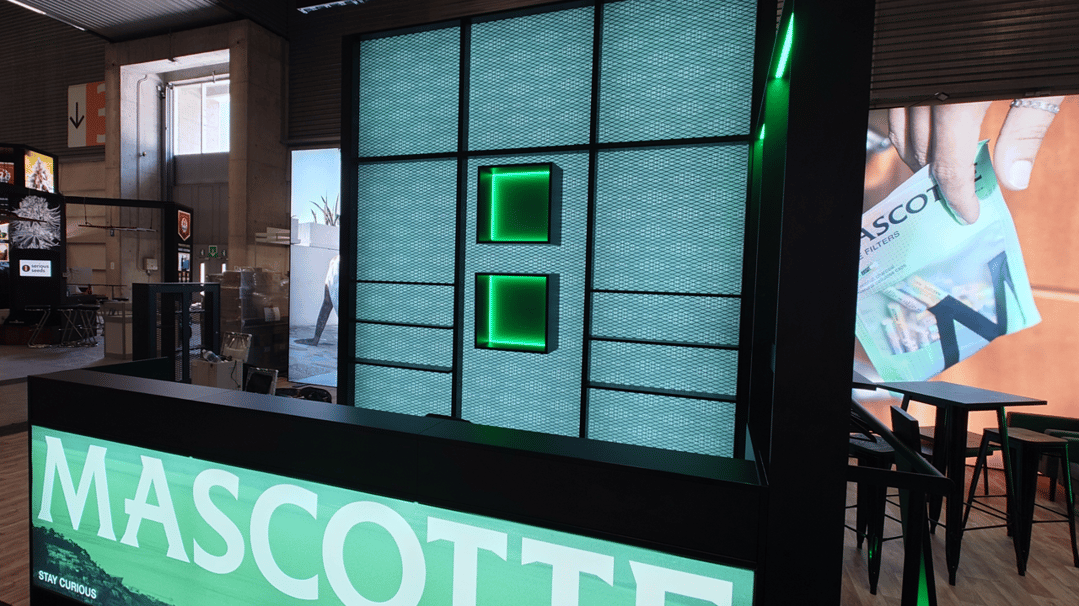 MASCOTTE @ Spannabis Bilbao 2026 LA-CONCEPT LUMIN-Kreativ LA-CONCEPT-GmbH