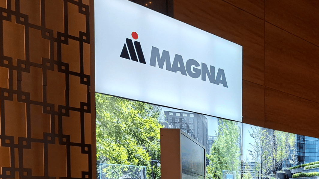 Magna Electronics @ Tech.AD Europe 2026 LA_CONCEPT_GmbH_Köln LUMIN8_Messestand