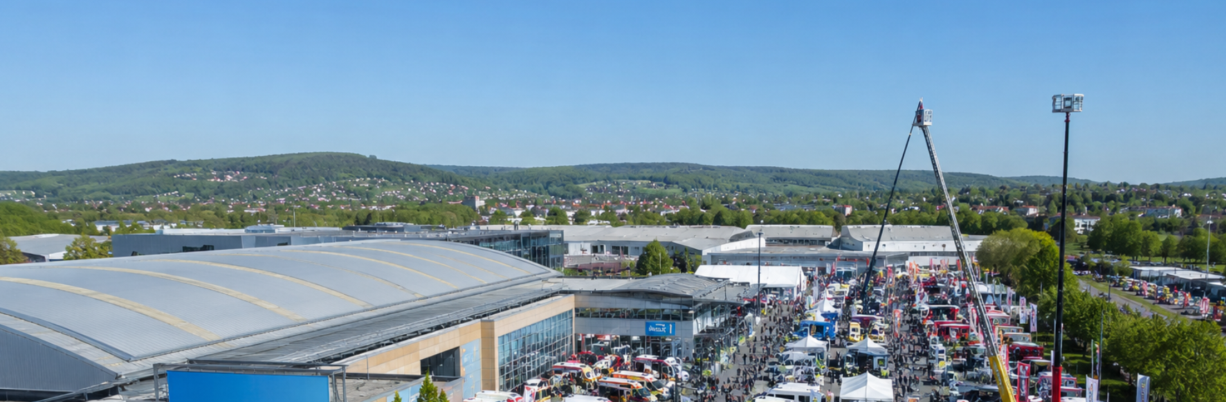 Messe Fulda im Frühling