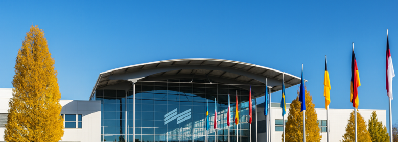 Messe München Eingang Nord