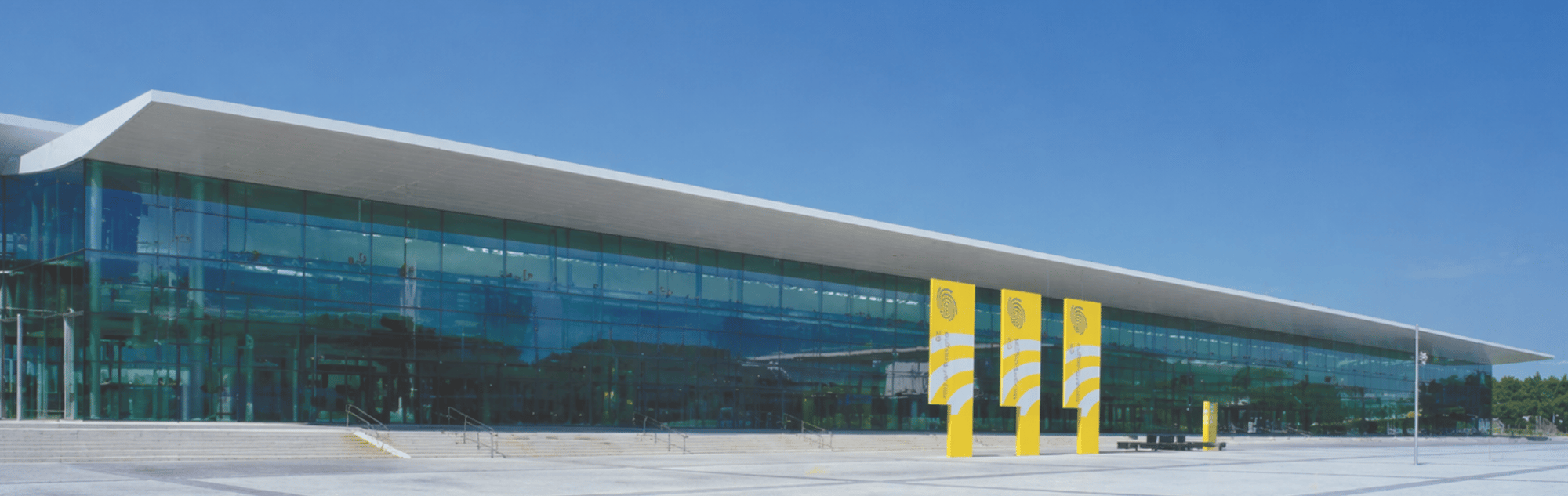 Messe Stuttgart im Frühling