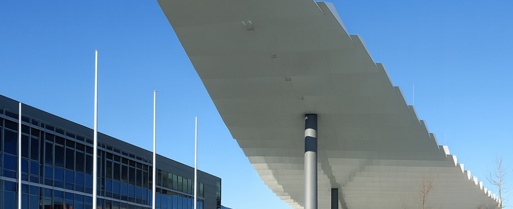 Messe in Nürnberg Deutschland