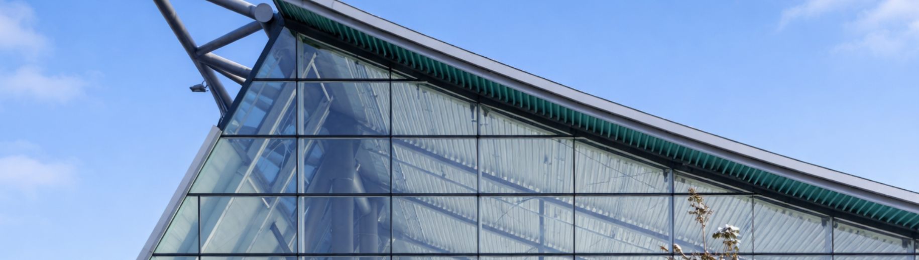 Messe in Stuttgart im Winter