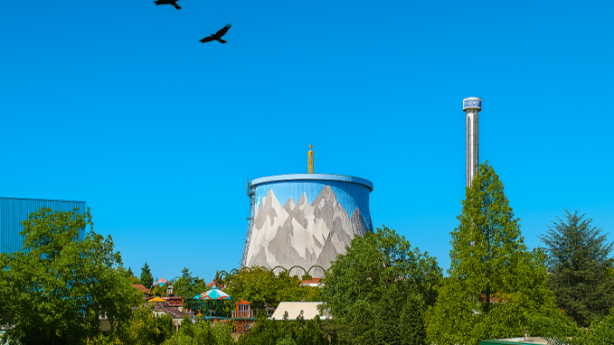 Messe- und Kongresszentrum im stillgelegten AKW Kalkar 2