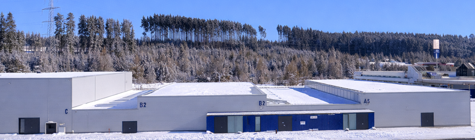 Messegelände in Villingen Schwenningen