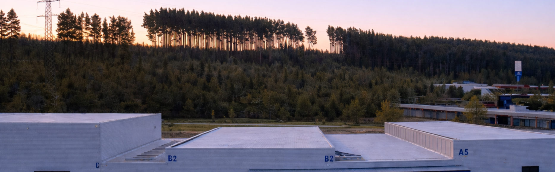 Messegelände in Villingen-Schwenningen