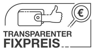 Wir bieten transparente Fixpreise dank Pauschalen