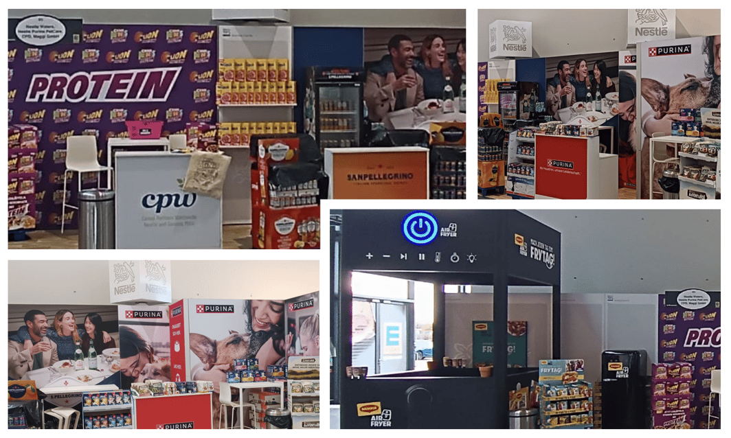 Messestände @ Innovations-Messe von EDEKA Südwest 2026 in Karlsruhe LA_CONCEPT_GmbH_Köln wirmachenmesse