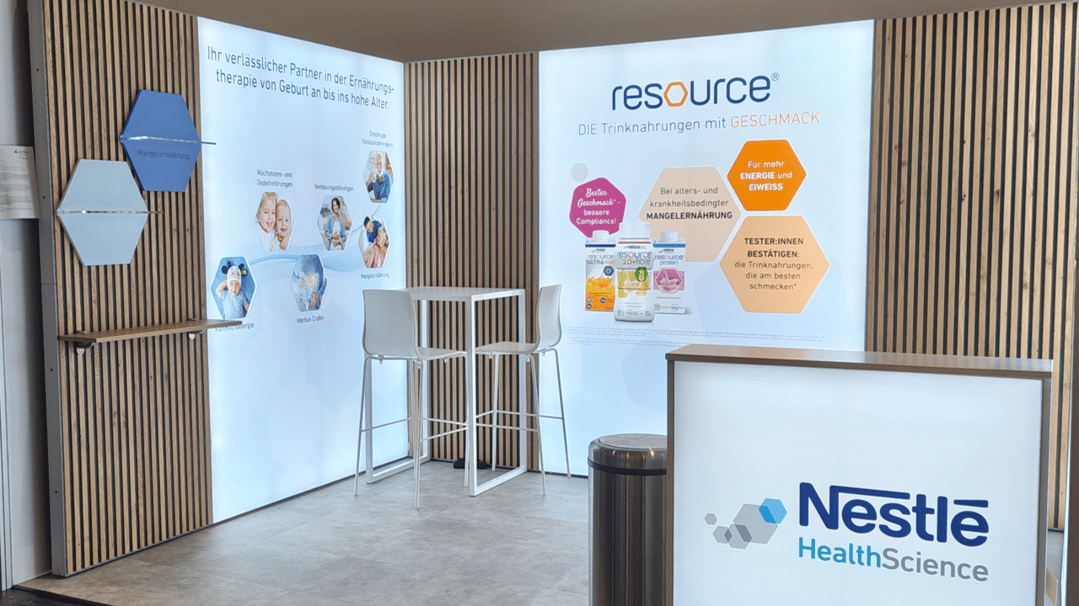 NHS @ Transgourmet #essenz 2026 in Hannover Messestand LA_CONCEPT_GmbH_Köln