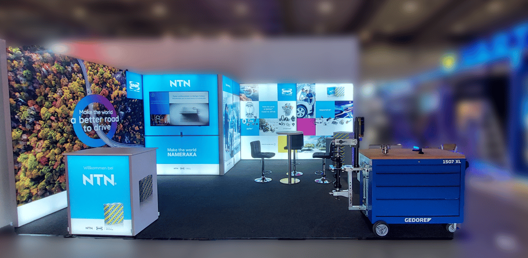 NTN @ Werkstattmesse Berlin LA CONCEPT wirmachenmesse