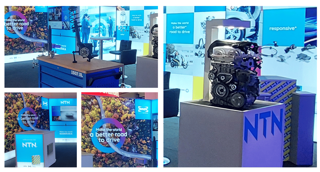 NTN @ Werkstattmesse Berlin LACONCEPT wirmachenmesse