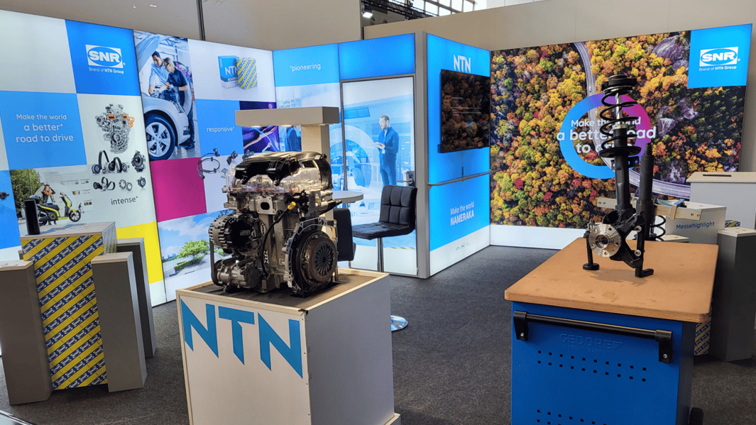 NTN @ Werkstattmesse Dortmund LACONCEPT wirmachenmesse LA_CONCEPT