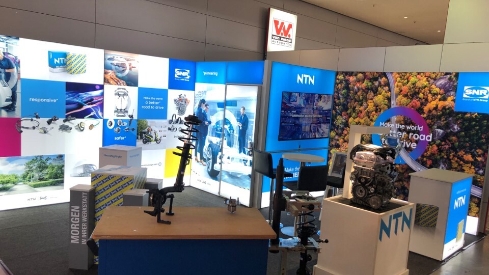NTN Wälzlager @ WM Werkstattmesse Stuttgart 2025 LA CONCEPT wirmachenmesse